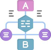 Flowchart Vector Icon