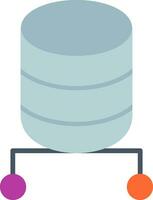 Data Server Vector Icon