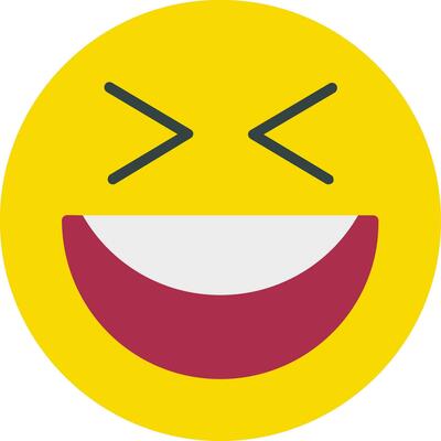 Laugh Vector Icon