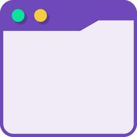 Website Vector Icon