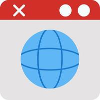 Browser Vector Icon