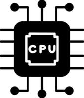 Cpu Vector Icon