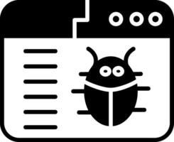 Bug Vector Icon