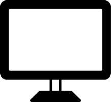 Lcd Vector Icon