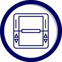 Game Console Vector Icon