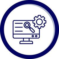 Web Development Vector Icon