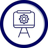 Presentation Vector Icon