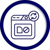 Refresh Vector Icon