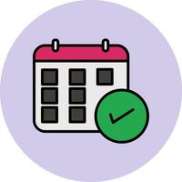 Calendar Vector Icon