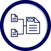 Data Model Vector Icon