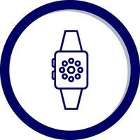 icono de vector de reloj inteligente