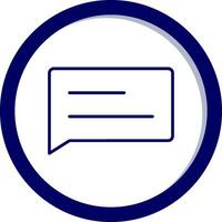 Conversation Vector Icon