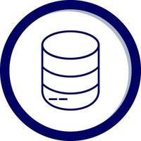 Data Access Vector Icon