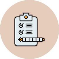 Check list Vector Icon