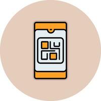 Qr Code Vector Icon
