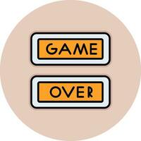 Game over Vector Icon