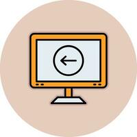 Previous Vector Icon