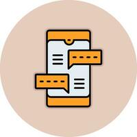 Chat Box Vector Icon