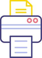 Printer Vector Icon