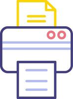 Printer Vector Icon