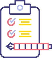 Check list Vector Icon