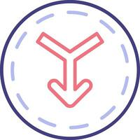 Merge Vector Icon