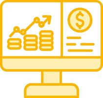 Stock Market Vector Icon