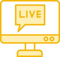 Live Chat Vector Icon