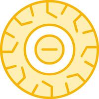 icono de vector de moneda