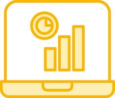 Analytics Vector Icon