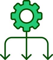Algorithm Vector Icon