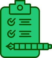 Check list Vector Icon