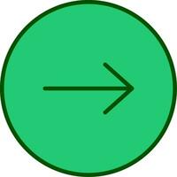 Next Vector Icon