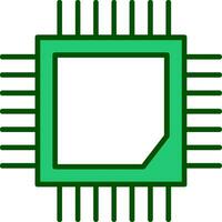 Cpu Vector Icon