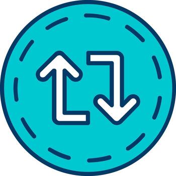 Loop Vector Icon