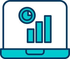 Analytics Vector Icon