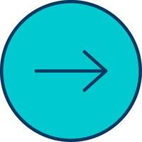 Next Vector Icon