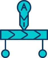 Timeline Vector Icon