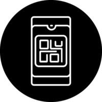 Qr Code Vector Icon