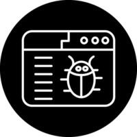 Bug Vector Icon