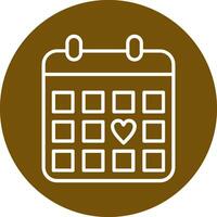 Calendar Vector Icon