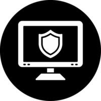 icono de vector de seguridad