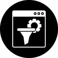 Web Maintenance Vector Icon