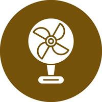 icono de vector de ventilador