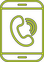 Phone Call Vector Icon