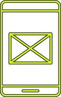 Mobile Vector Icon