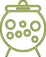 Cauldron Vector Icon