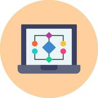 Data Model Vector Icon