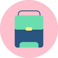 Office bag Vector Icon