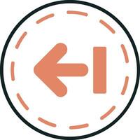 Left Arrow Vector Icon